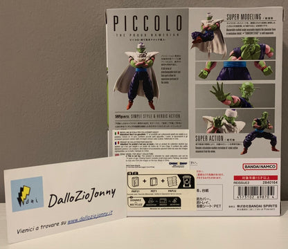 Bandai S.H.Figuarts Dragon Ball Z Piccolo The Proud Namekian