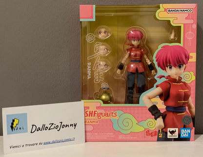 Bandai S.H.Figuarts Ranma ½ Ranma