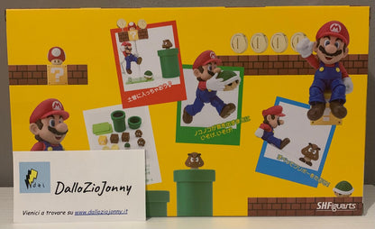 Bandai S.H.Figuarts Super Mario Play Set