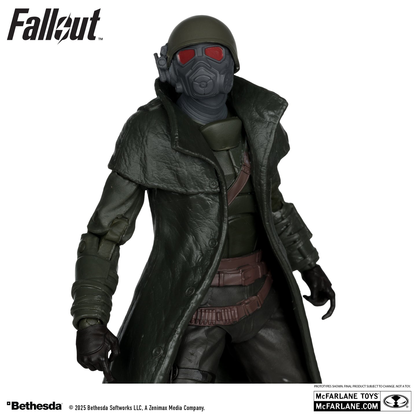 McFarlane Toys Fallout: New Vegas Riot Ranger Armor & Benny Survivor