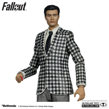 McFarlane Toys Fallout: New Vegas Riot Ranger Armor & Benny Survivor