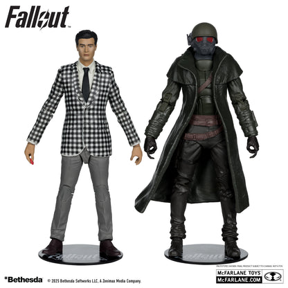 McFarlane Toys Fallout: New Vegas Riot Ranger Armor & Benny Survivor