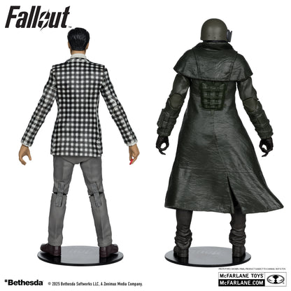 McFarlane Toys Fallout: New Vegas Riot Ranger Armor & Benny Survivor