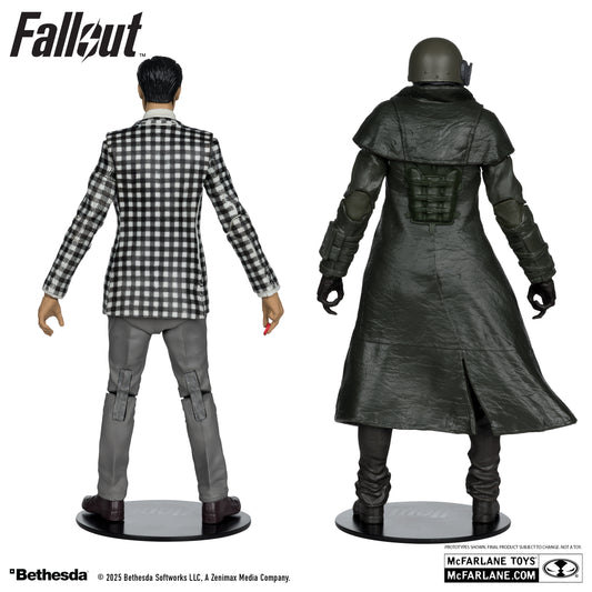 McFarlane Toys Fallout: New Vegas Riot Ranger Armor & Benny Survivor