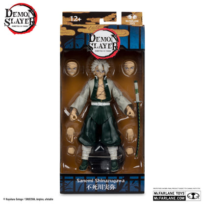 McFarlane Toys Demon Slayer Sanemi Shinazugawa