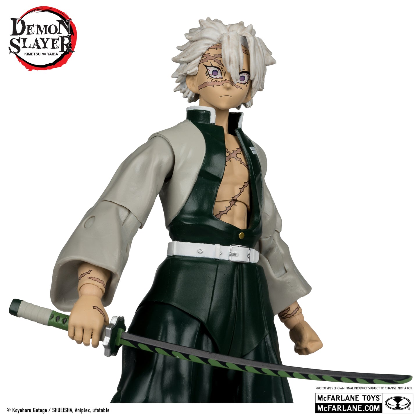 McFarlane Toys Demon Slayer Sanemi Shinazugawa