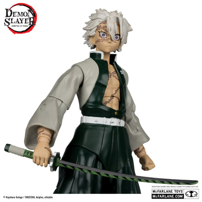 McFarlane Toys Demon Slayer Sanemi Shinazugawa