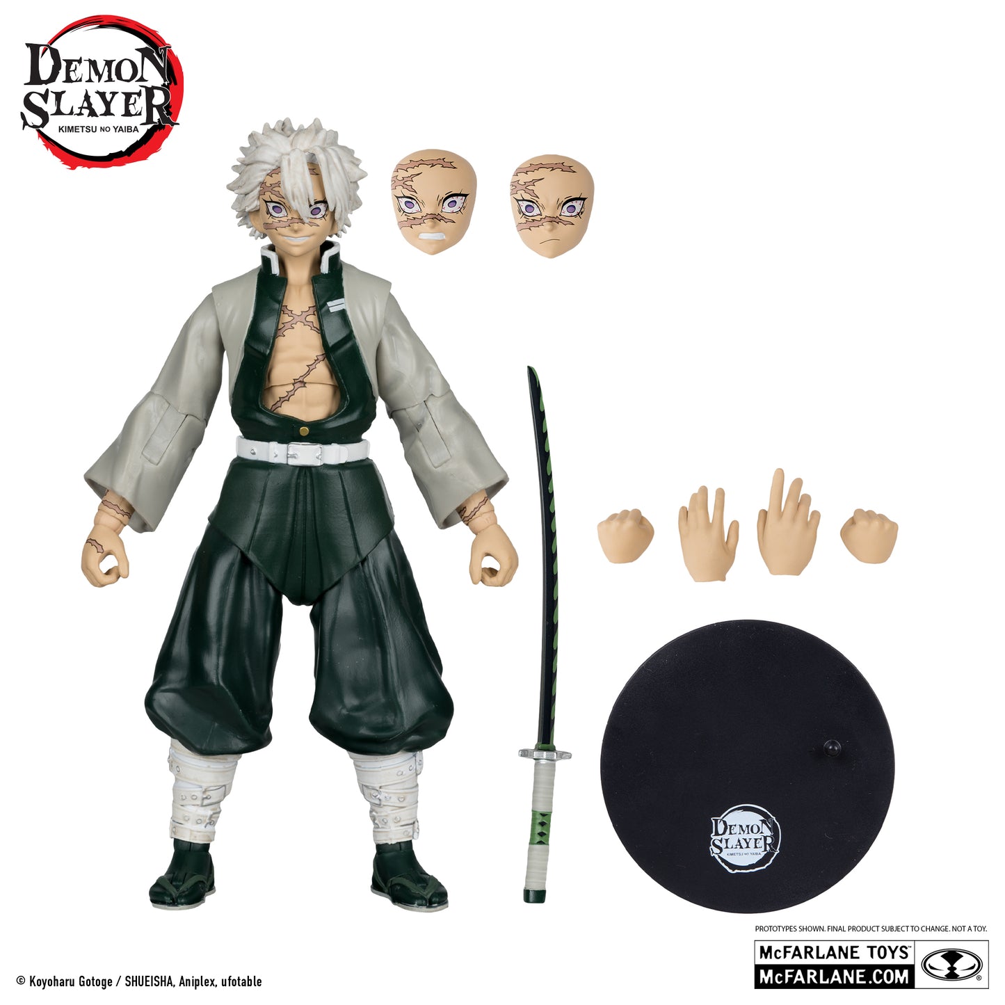 McFarlane Toys Demon Slayer Sanemi Shinazugawa