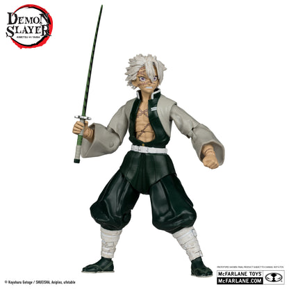McFarlane Toys Demon Slayer Sanemi Shinazugawa