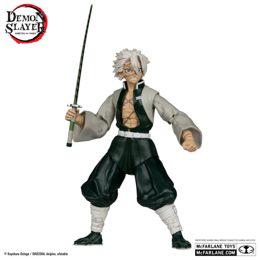 McFarlane Toys Demon Slayer Sanemi Shinazugawa