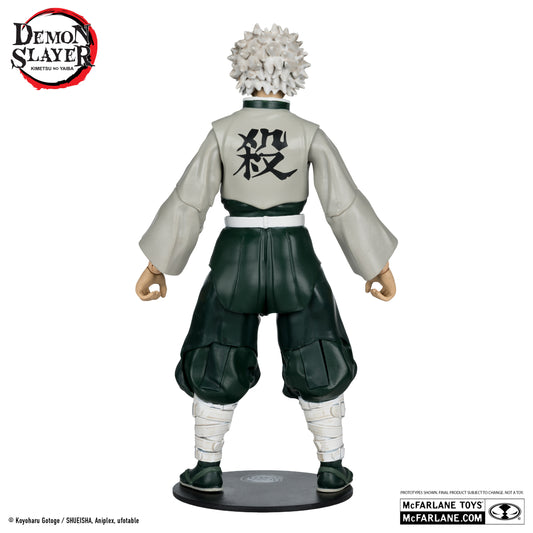 McFarlane Toys Demon Slayer Sanemi Shinazugawa