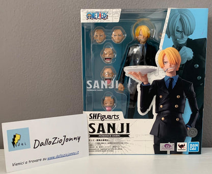 Bandai S.H.Figuarts One Piece Sanji Romance Dawn