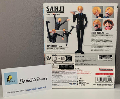 Bandai S.H.Figuarts One Piece Sanji Romance Dawn