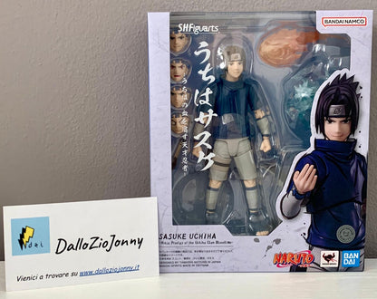 Bandai S.H.Figuarts Naruto Sasuke Uchiha Ninja Prodigy Of The Uchiha Clan Bloodline