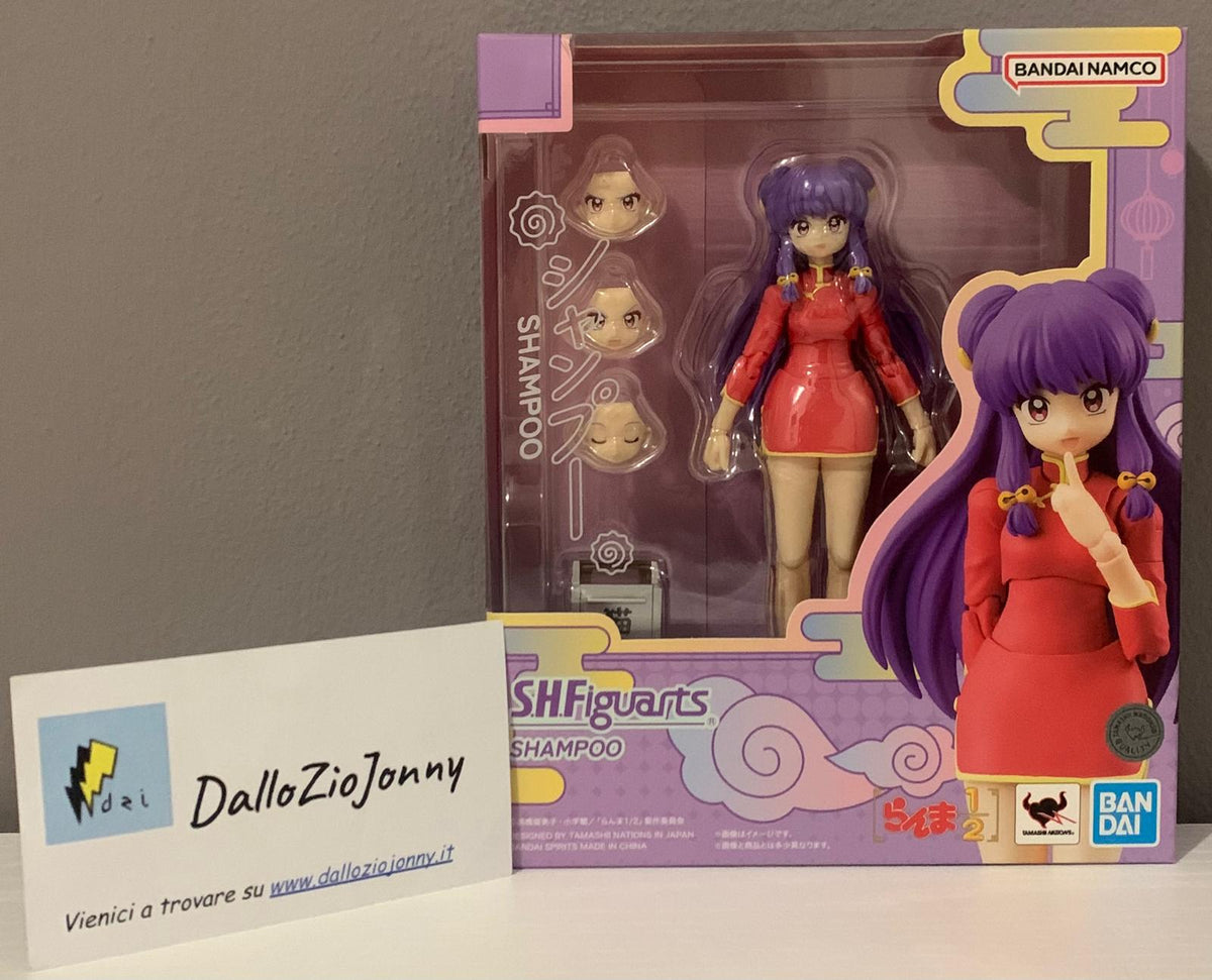 Bandai S.H.Figuarts Ranma ½ Shampoo