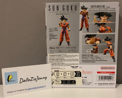 Bandai S.H.Figuarts Dragon Ball Z Son Goku A Saiyan Raised On Earth
