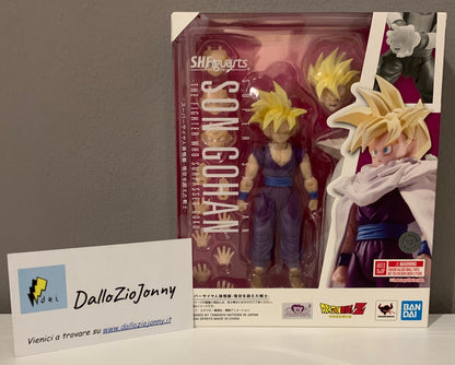 Bandai S.H.Figuarts Dragon Ball Z Super Saiyan Son Gohan The Fighter Who Surpassed Goku