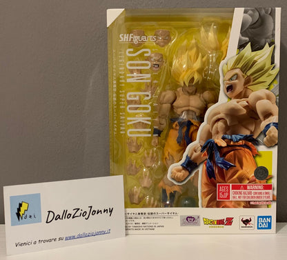 Bandai S.H.Figuarts Dragon Ball Z Super Saiyan Son Goku - Legendary Super Saiyan -