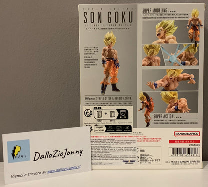 Bandai S.H.Figuarts Dragon Ball Z Super Saiyan Son Goku - Legendary Super Saiyan -