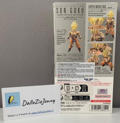Bandai S.H.Figuarts Dragon Ball Z Super Saiyan Son Goku - Legendary Super Saiyan - Best Selection