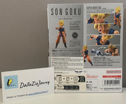 Bandai S.H.Figuarts Dragon Ball Z Super Saiyan Son Goku - Fighter Of Rage -