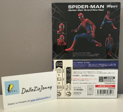 Bandai S.H.Figuarts Spider-Man - Spider-Man Brand New Day -