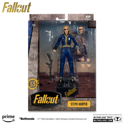 McFarlane Toys Fallout TV Steph Harper
