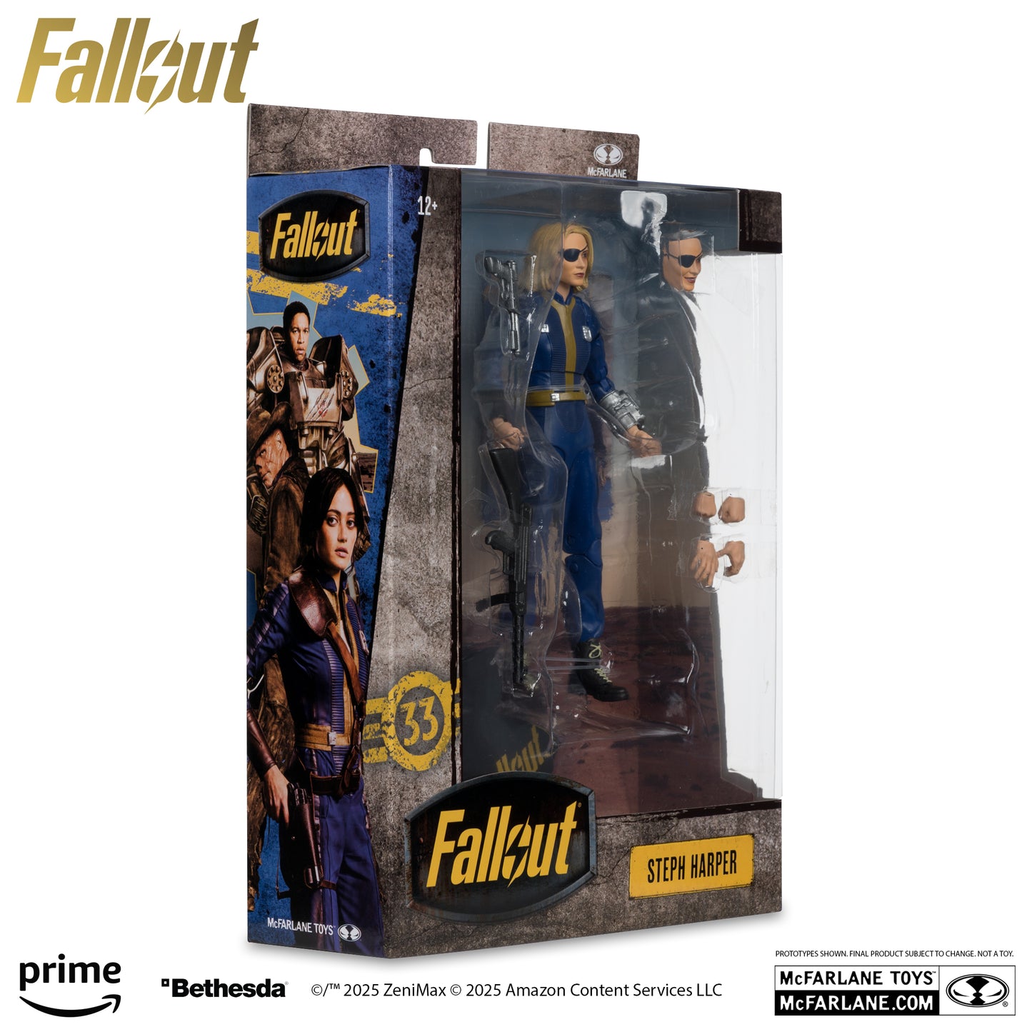 McFarlane Toys Fallout TV Steph Harper