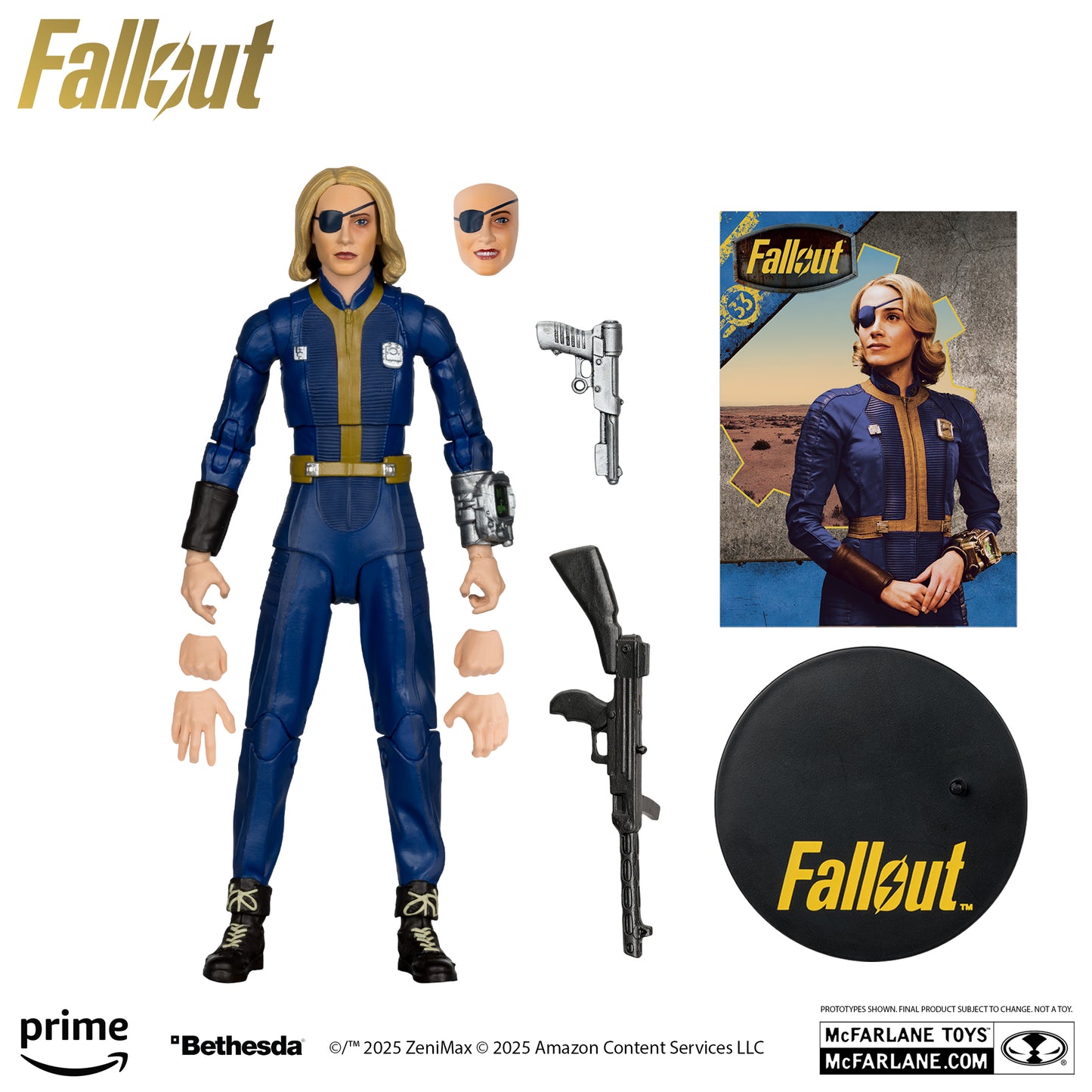 McFarlane Toys Fallout TV Steph Harper