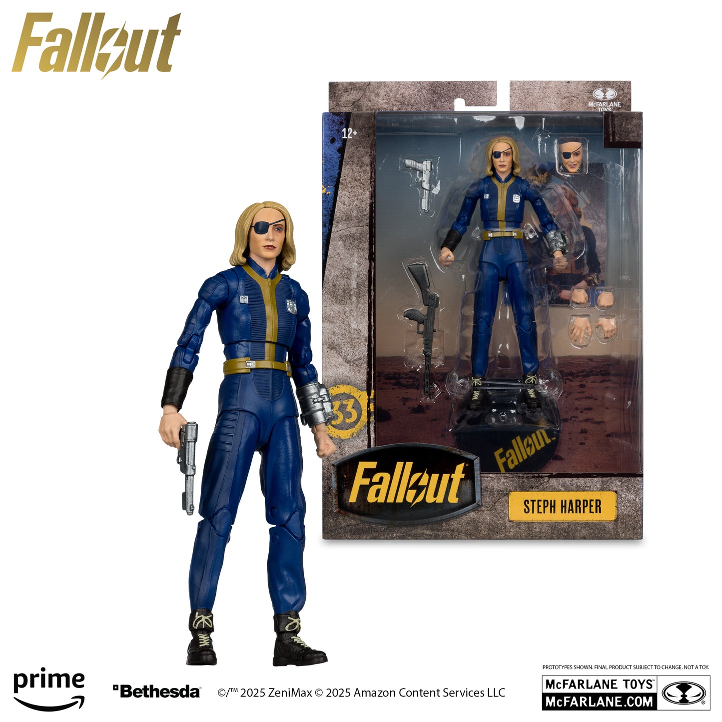 McFarlane Toys Fallout TV Steph Harper
