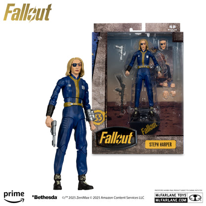 McFarlane Toys Fallout TV Steph Harper