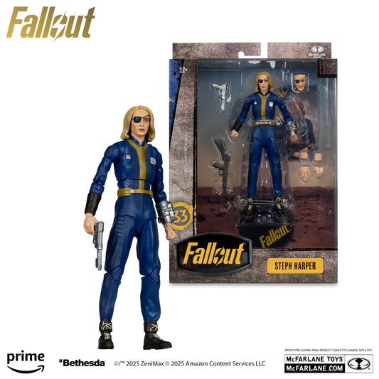 Fallout TV Steph Harper Action Figure 18 cm McFarlane Toys