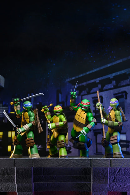 Neca Teenage Mutant Ninja Turtles 2012 Cartoon Ultimate Raffaello