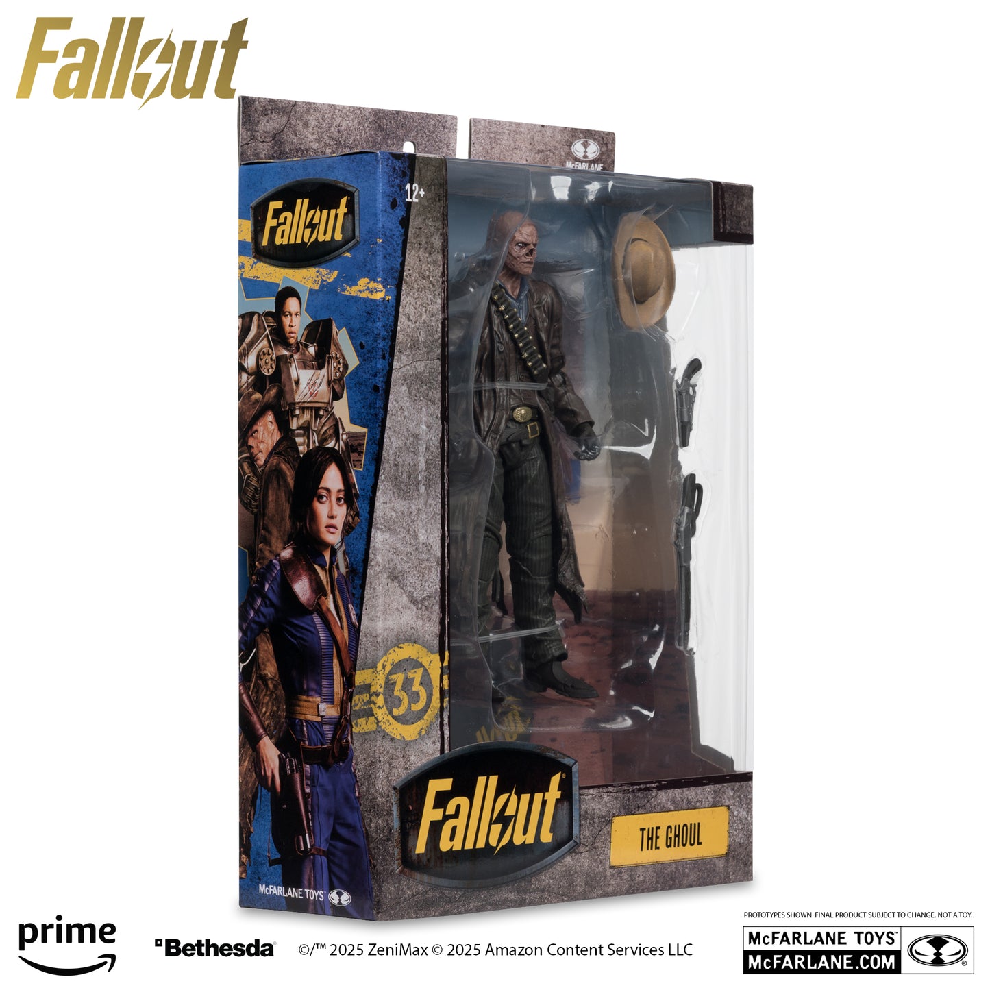 McFarlane Toys Fallout TV The Ghoul