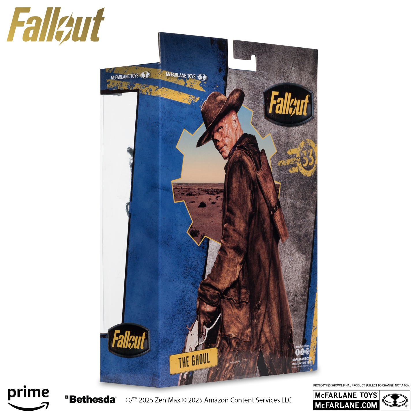 McFarlane Toys Fallout TV The Ghoul
