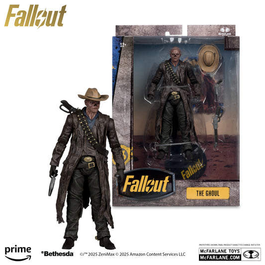 Fallout TV The Ghoul Action Figure 18 cm McFarlane Toys
