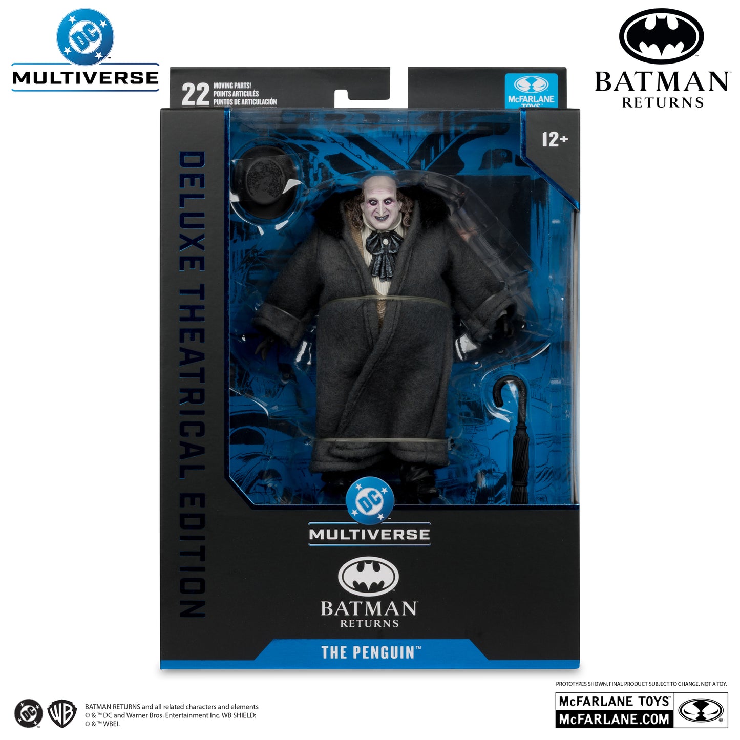 McFarlane Toys Batman Returns The Penguin Deluxe Theatrical Edition