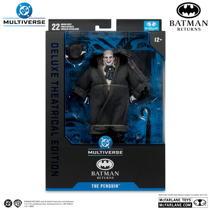 McFarlane Toys Batman Returns The Penguin Deluxe Theatrical Edition