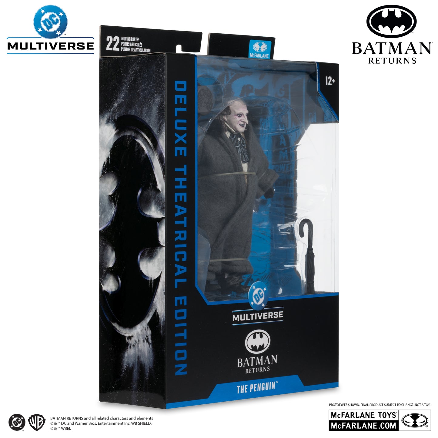 McFarlane Toys Batman Returns The Penguin Deluxe Theatrical Edition