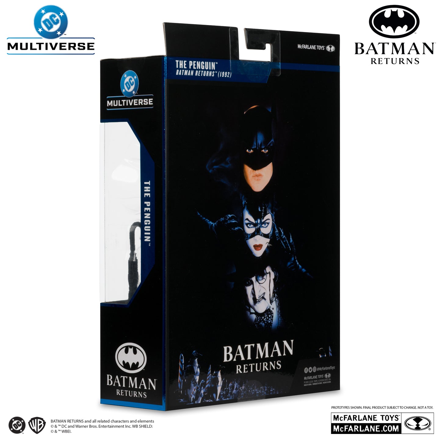 McFarlane Toys Batman Returns The Penguin Deluxe Theatrical Edition