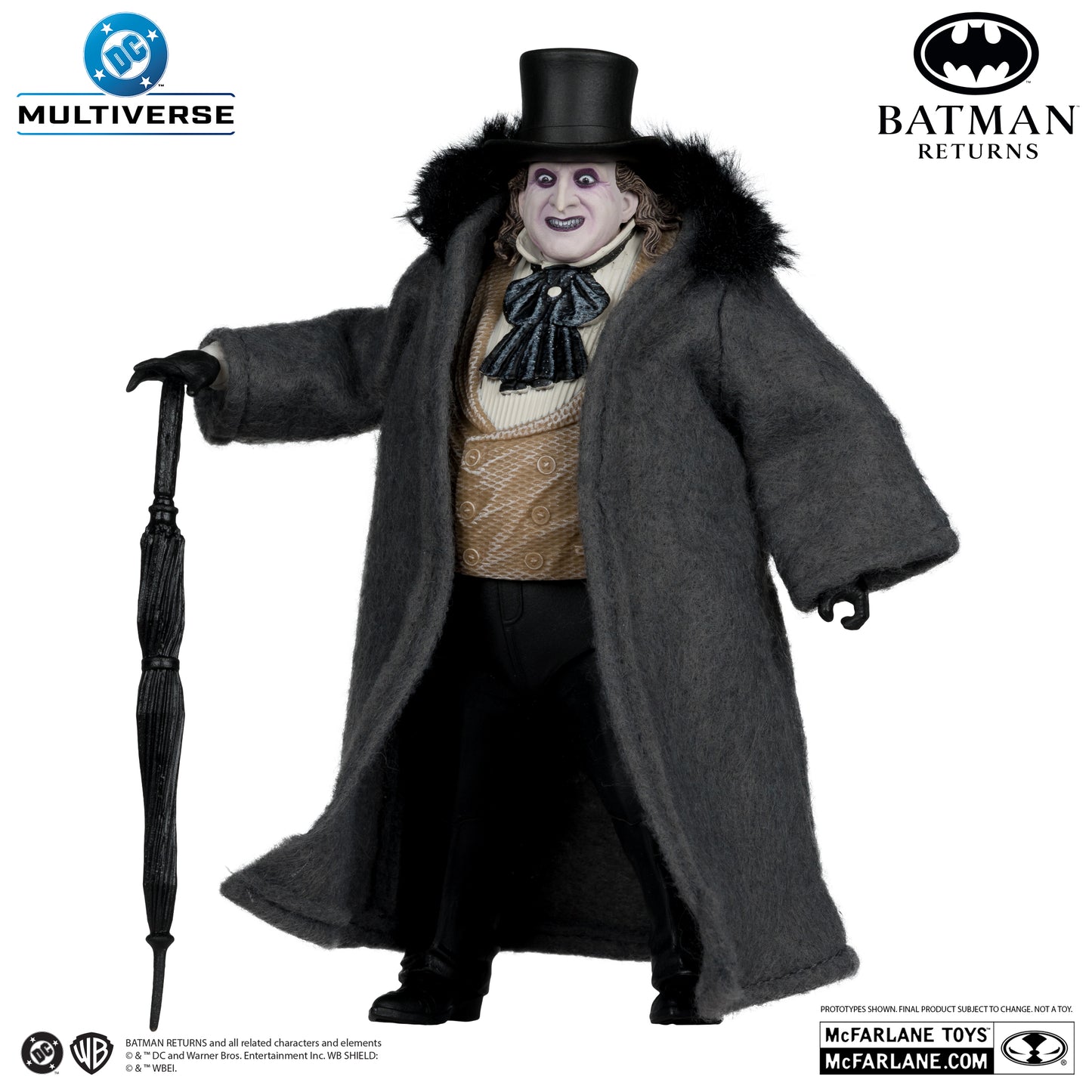 McFarlane Toys Batman Returns The Penguin Deluxe Theatrical Edition
