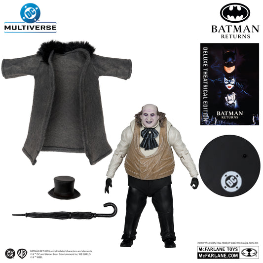 DC Multiverse Batman Returns The Penguin Action Figure Deluxe Theatrical Edition 18 cm McFarlane Toys