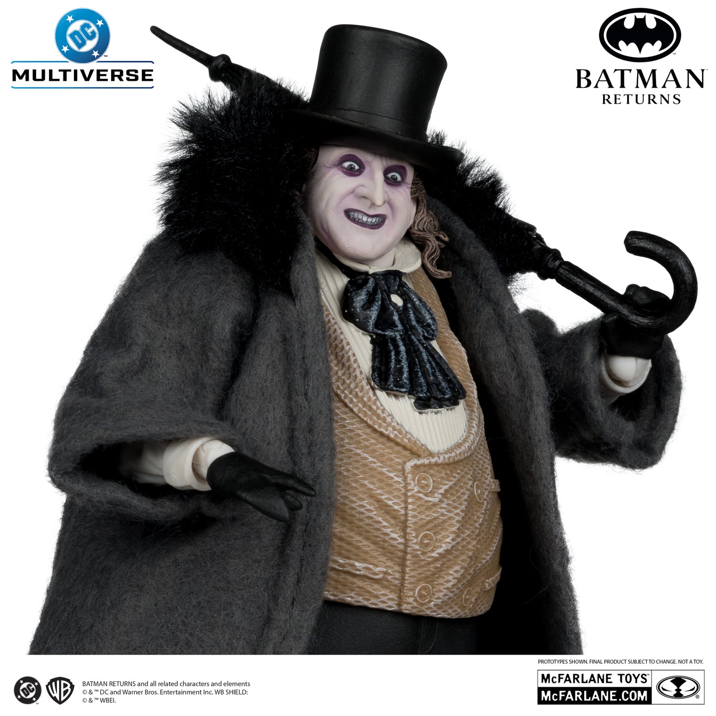 McFarlane Toys Batman Returns The Penguin Deluxe Theatrical Edition