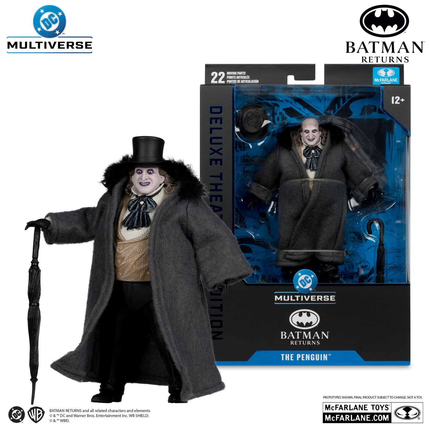 McFarlane Toys Batman Returns The Penguin Deluxe Theatrical Edition