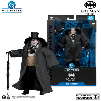 McFarlane Toys Batman Returns The Penguin Deluxe Theatrical Edition