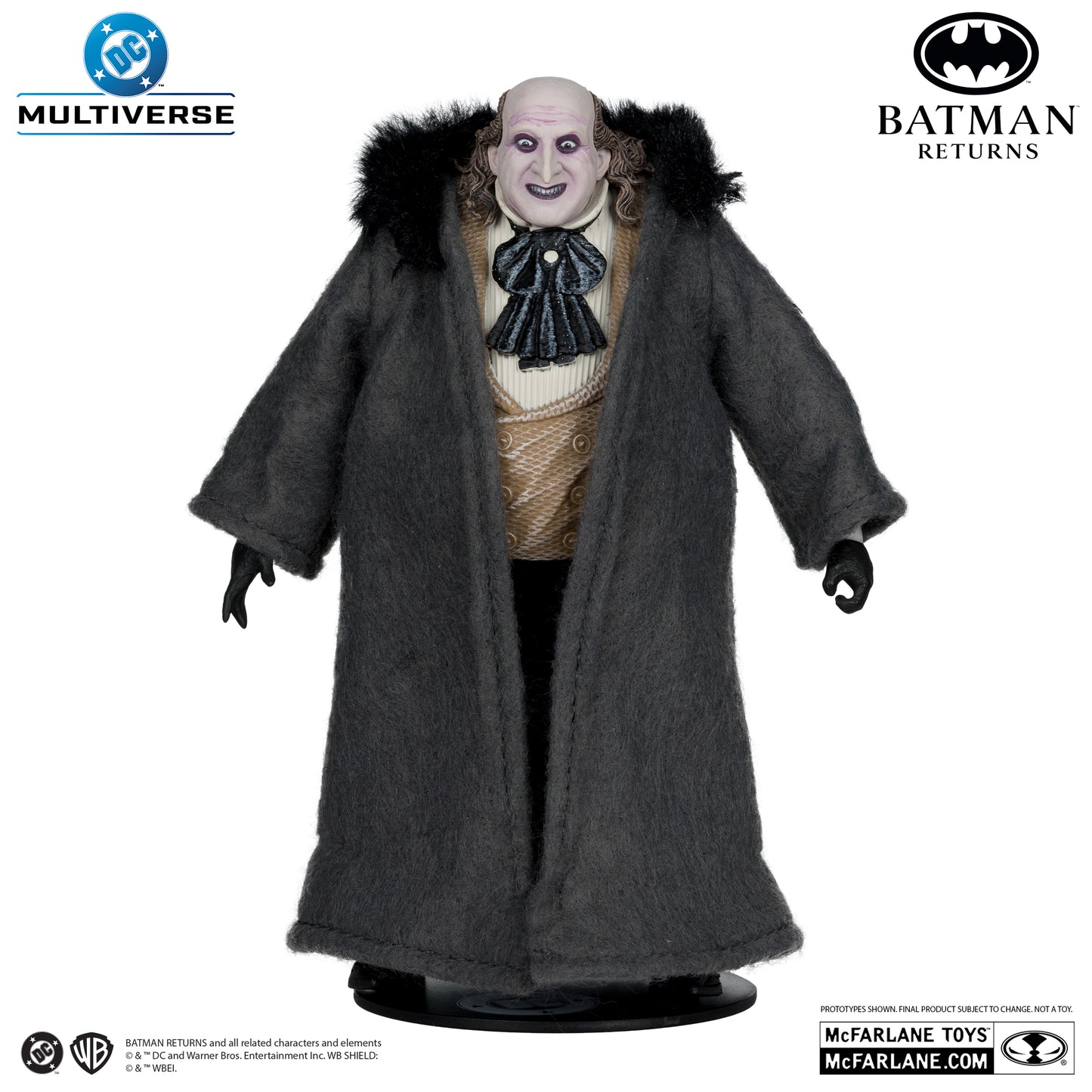 McFarlane Toys Batman Returns The Penguin Deluxe Theatrical Edition