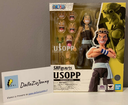 Bandai S.H.Figuarts One Piece Usopp Romance Dawn