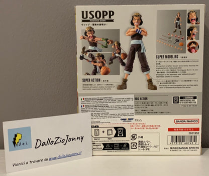 Bandai S.H.Figuarts One Piece Usopp Romance Dawn