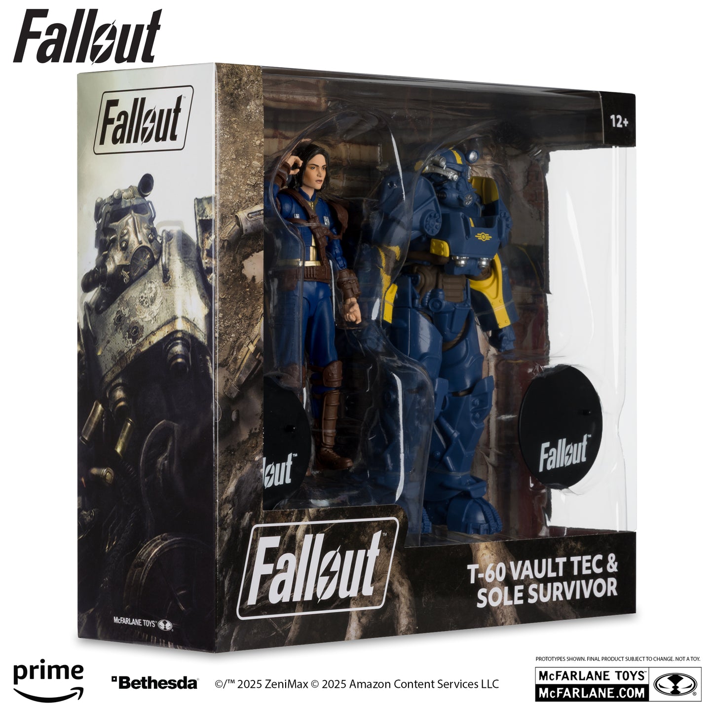 McFarlane Toys Fallout 4 T-60 Vault Tec & Sole Survivor