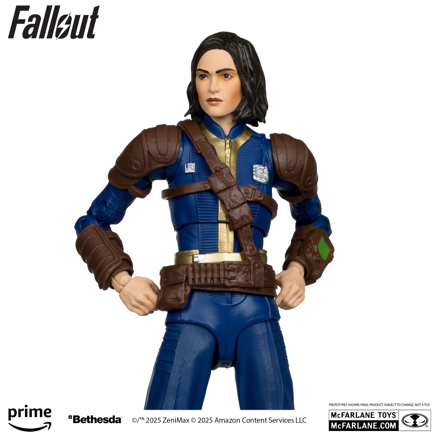 McFarlane Toys Fallout 4 T-60 Vault Tec & Sole Survivor